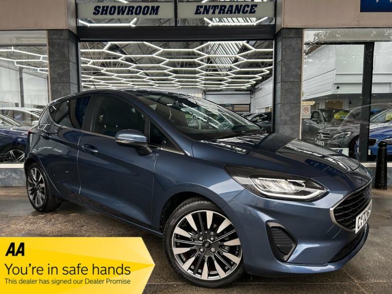 2022 Ford Fiesta 1.0T EcoBoost MHEV Titanium X Hatchback Petrol Hybrid Manual