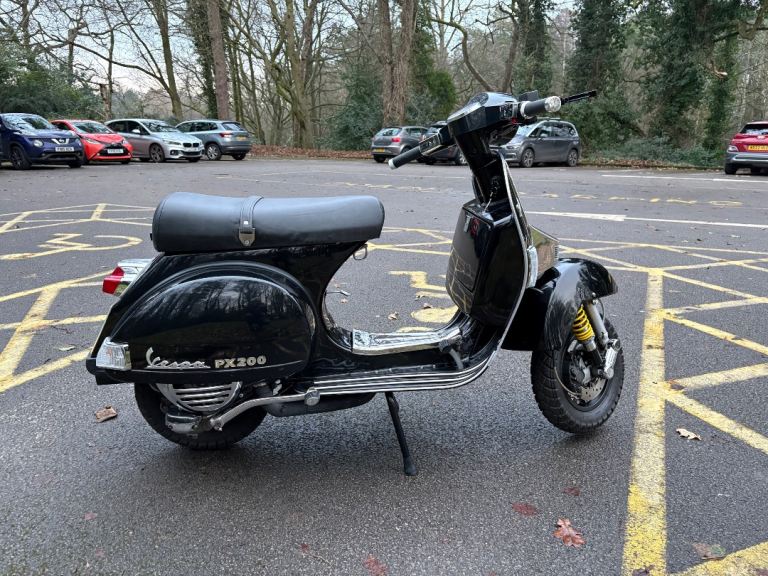 Piaggio, VESPA, 2003, 198 (cc)