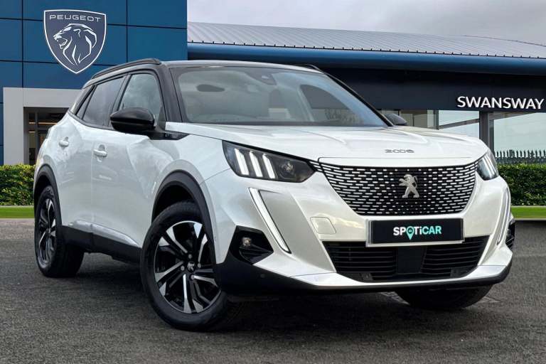 2022 Peugeot E-2008 50kWh GT Auto 5dr (7kW Charger) SUV ELECTRIC Automatic