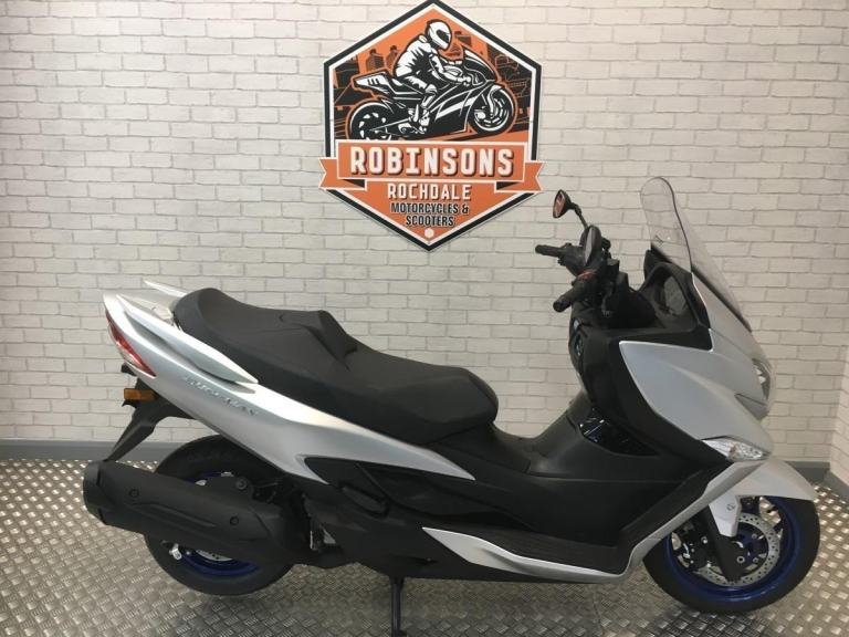 Suzuki AN400 Burgman choice of colours We want your business