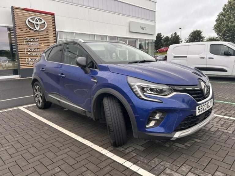 2023 Renault Captur 1.6 E-TECH techno SUV 5dr Petrol Hybrid Auto Euro 6 (s/s) (145 ps) HATCHBACK ...