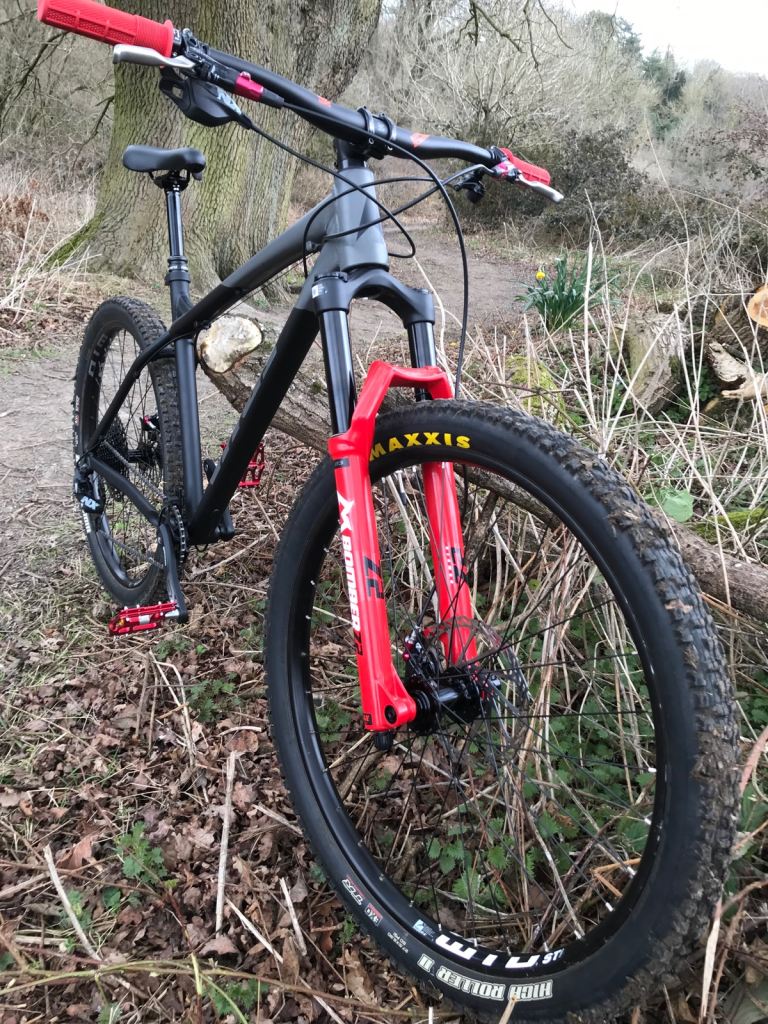 Vitus Sentier VR SX NX 27.5 