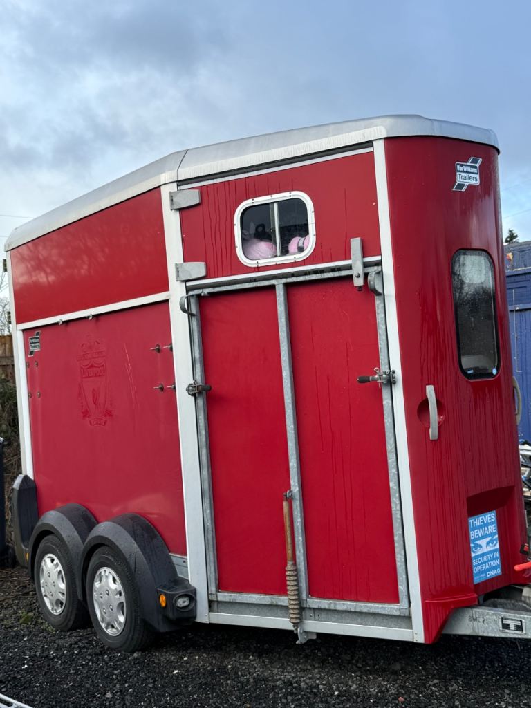 Ivor Williams horse trailer 