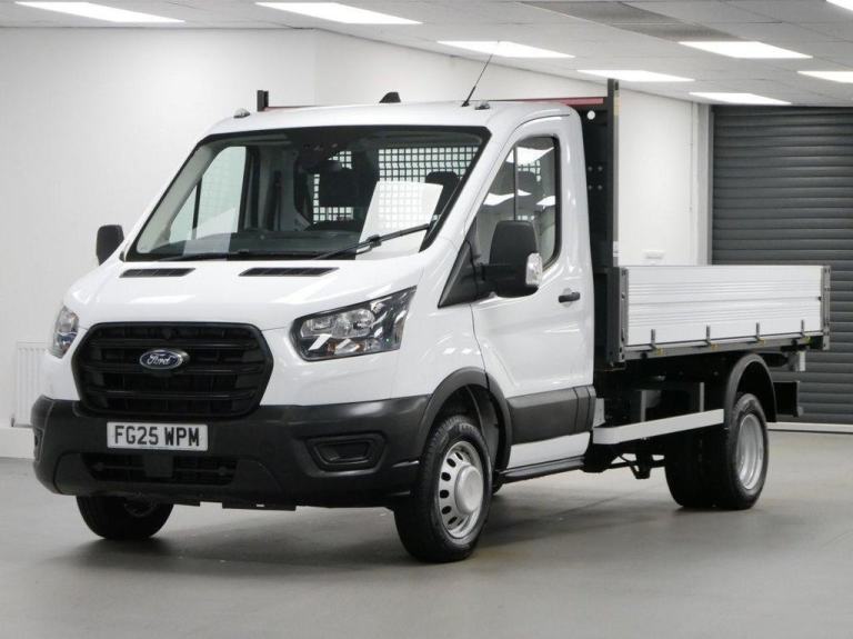 2025 FORD TRANSIT 470 RWD 2.0 EBL 130 BHP L2 MEDIUM TWIN WHEEL TIPPER