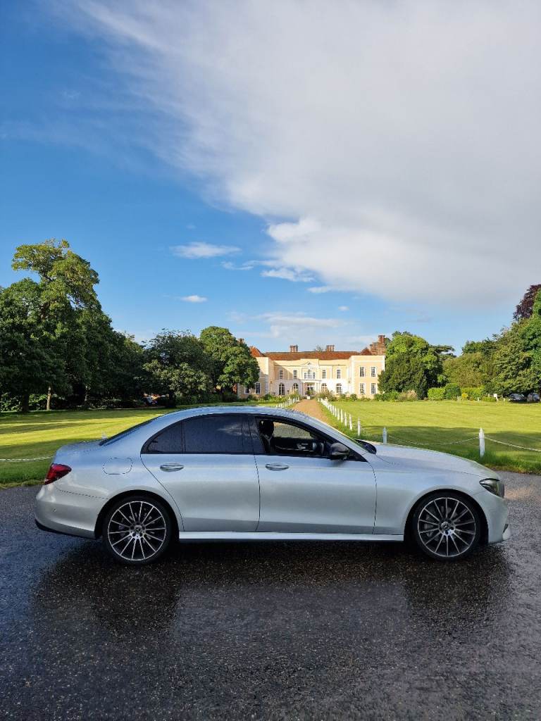 Mercedes-Benz, E CLASS, Saloon, 2020, Semi-Auto, 1950 (cc), 4 doors