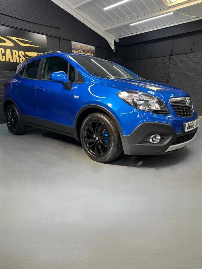 VAUXHALL MOKKA 1.4 i Turbo Tech Line 2015