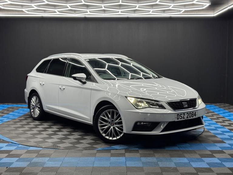 2019 SEAT Leon 1.6 TDI SE Dynamic [EZ] 5dr ESTATE DIESEL Manual