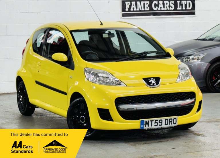 2009 Peugeot 107 1.0 Urban 3dr 2-Tronic HATCHBACK PETROL Automatic