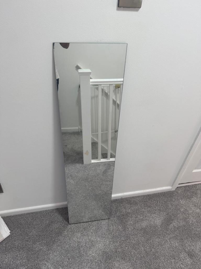Full-Length Wall Mirror – Good Condition