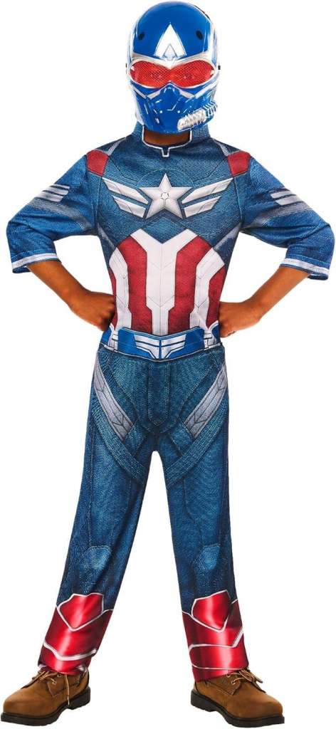 new in packaging - Rubies Official Brave World Captain America Child Costume size 9-10 years