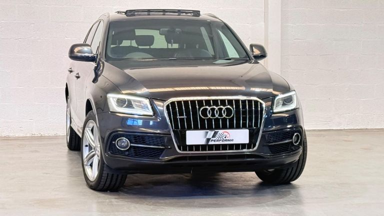 2016 Audi Q5 2.0 TDI S line Plus S Tronic quattro Euro 6 (s/s) 5dr ESTATE Diesel Automatic