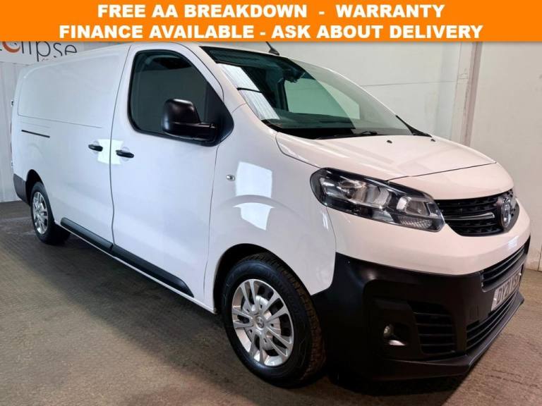 2021 21 VAUXHALL VIVARO 1.5 TURBO D 2900 DYNAMIC PANEL VAN 6DR DIESEL MANUAL L2 