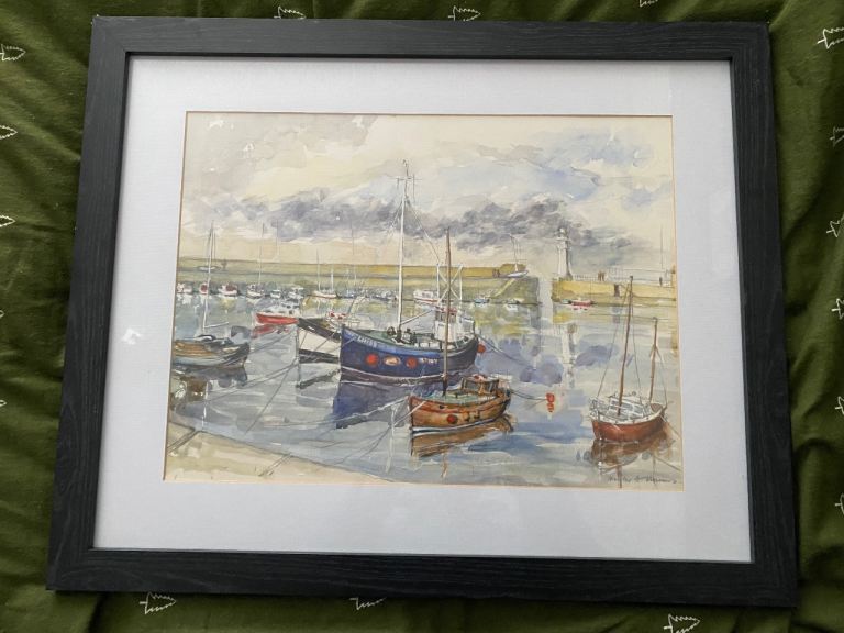 Robin Munro oil of new haven Leith