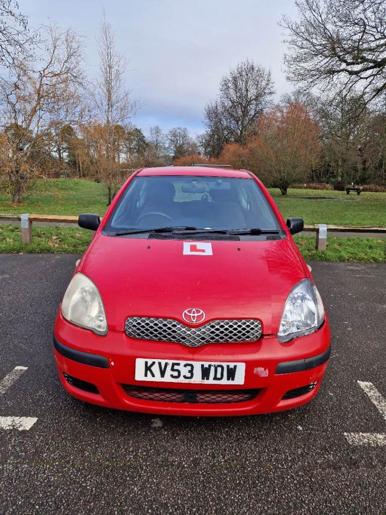 Toyota, YARIS, Hatchback, 2003, Semi-Auto, 998 (cc), 3 doors