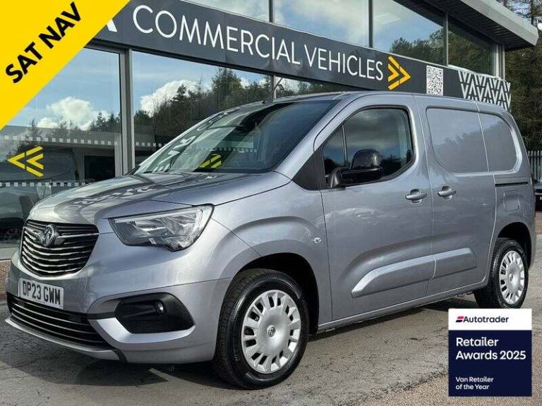 2023 Vauxhall Combo 2300 1.5 Turbo D 100ps H1 Pro Van PANEL VAN DIESEL Manual