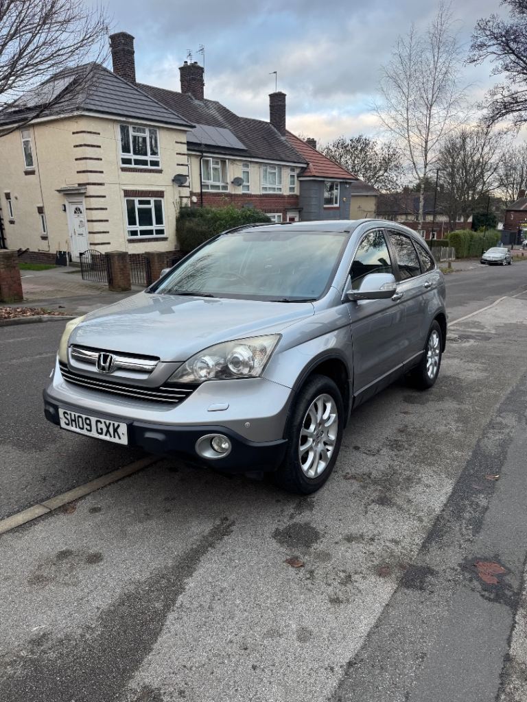 Honda, CR-V, Estate, 2009, Manual, 2204 (cc), 5 doors