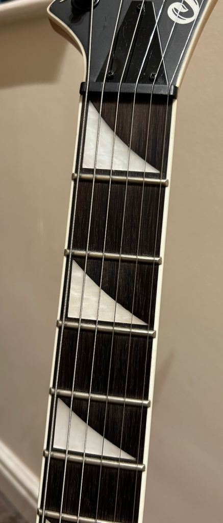 Jackson JS Kelly and Jackson gig bag