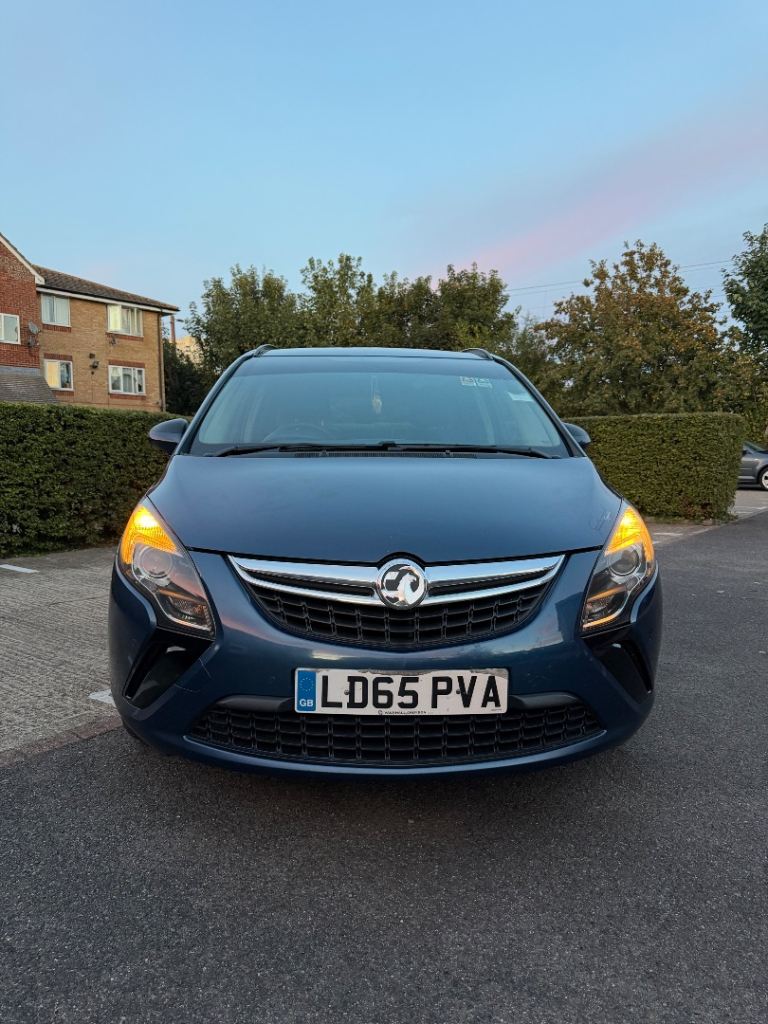 Vauxhall, ZAFIRA, MPV, 2015, Manual, 1598 (cc), 5 doors