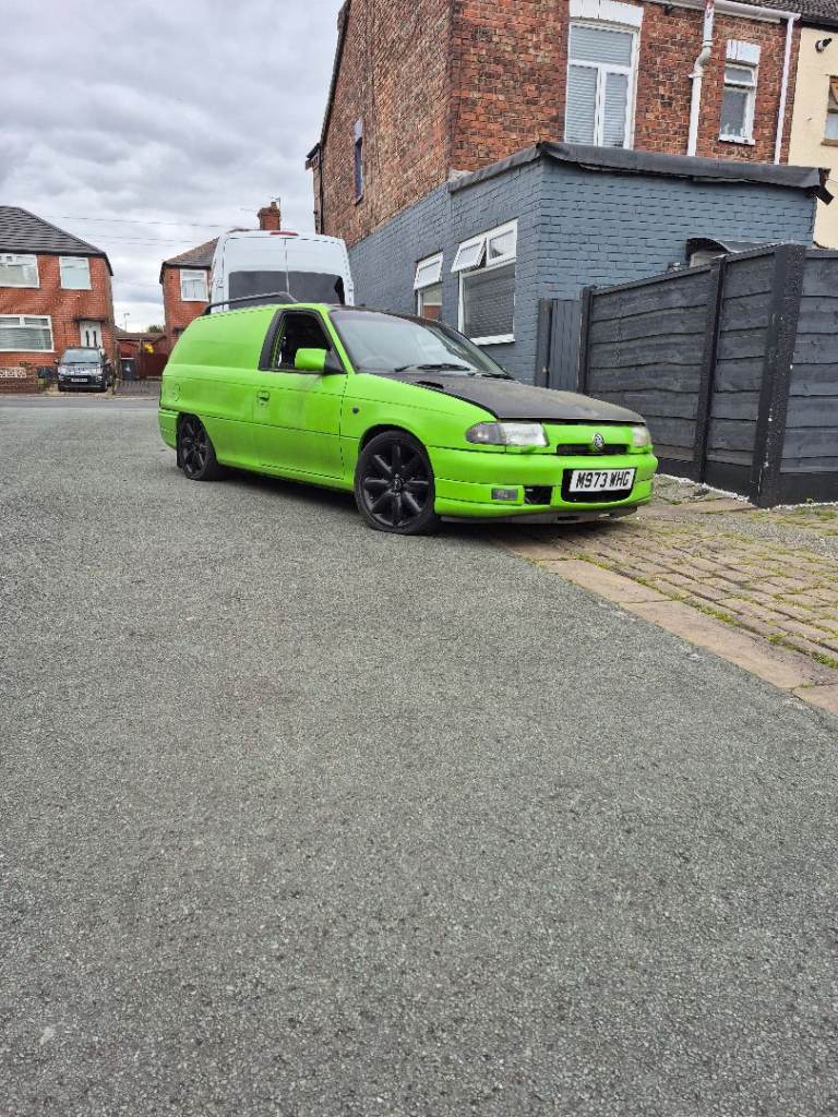 Vauxhall, ASTRA LS DIESEL, Car Derived Van, 1995, 1700 (cc)