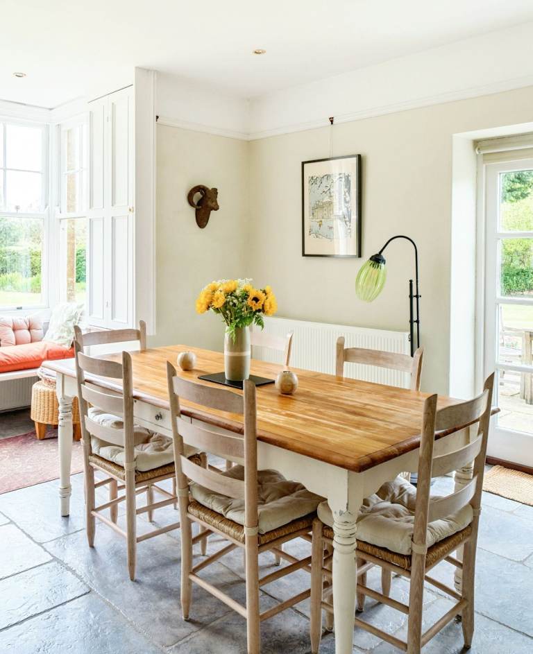 Laura Ashley Bramley rectangular dining table