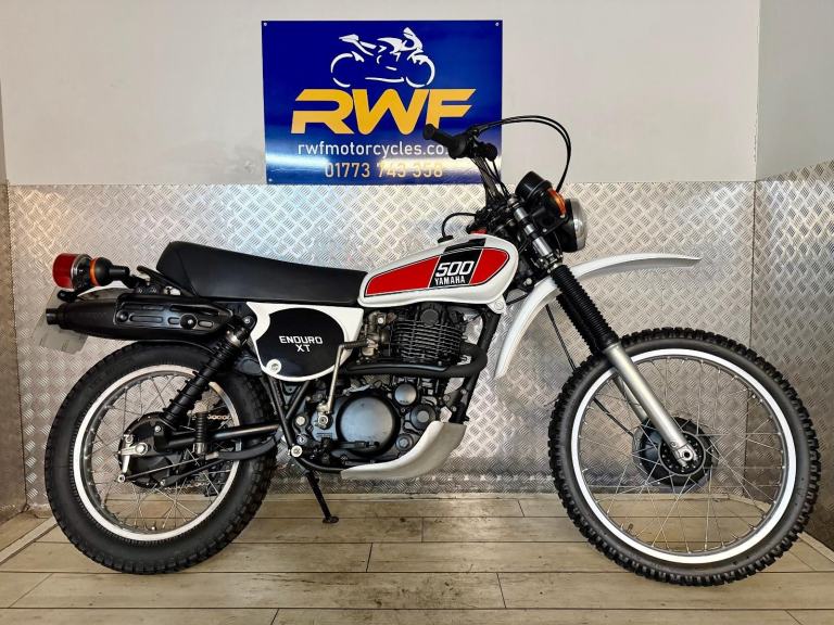 YAMAHA XT 500, 1976, R REG, EXCELLENT RESTORED COND, ONLY 13,759 MILES