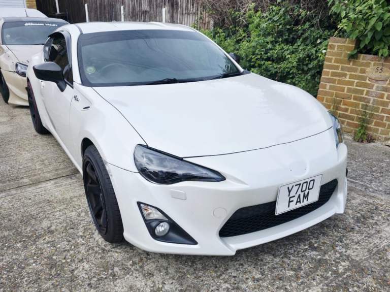  Toyota GT86 Manual 2012 Tastefully Modified Well Looked After JDM
