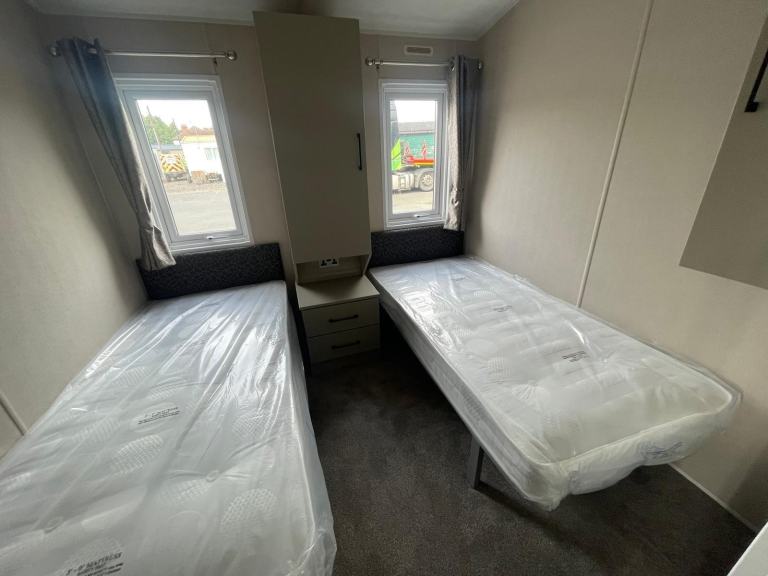 Static Holiday Lodge For Sale Off Site The Athena 40ft x 13ft, 2 Bedroom 