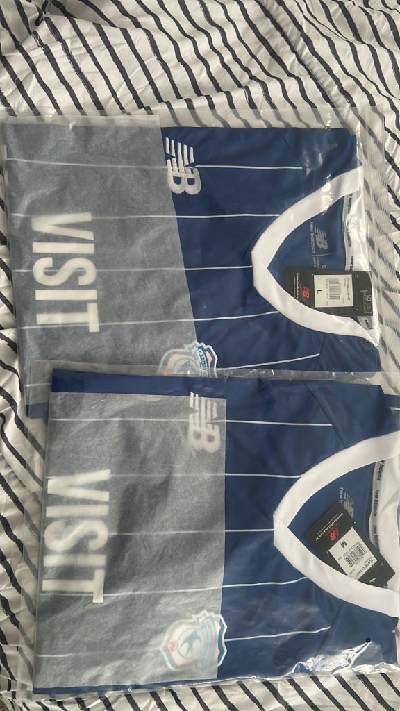 Cardiff city shirt NEW 