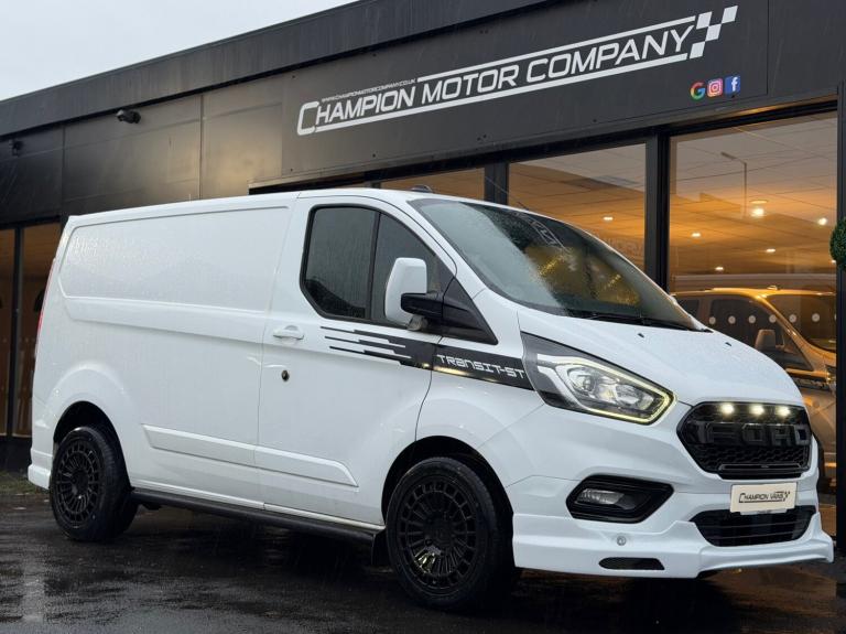 2021 Ford Transit Custom 2.0 280 SWB Limited L1H1 Sport Body Kit MSRT Alloys