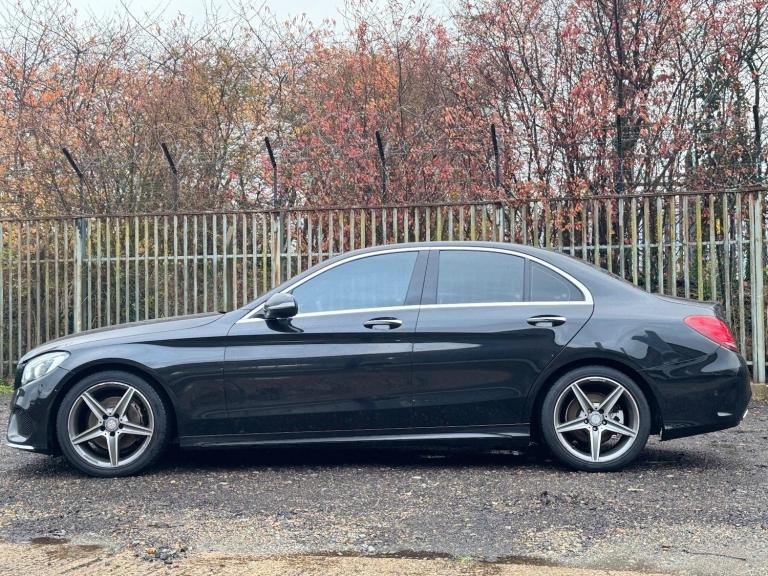 2015 Mercedes-Benz C Class 2.1 C220d AMG Line (Premium Plus) 7G-Tronic+ Euro 6 (s/s) 4dr SALOON D...