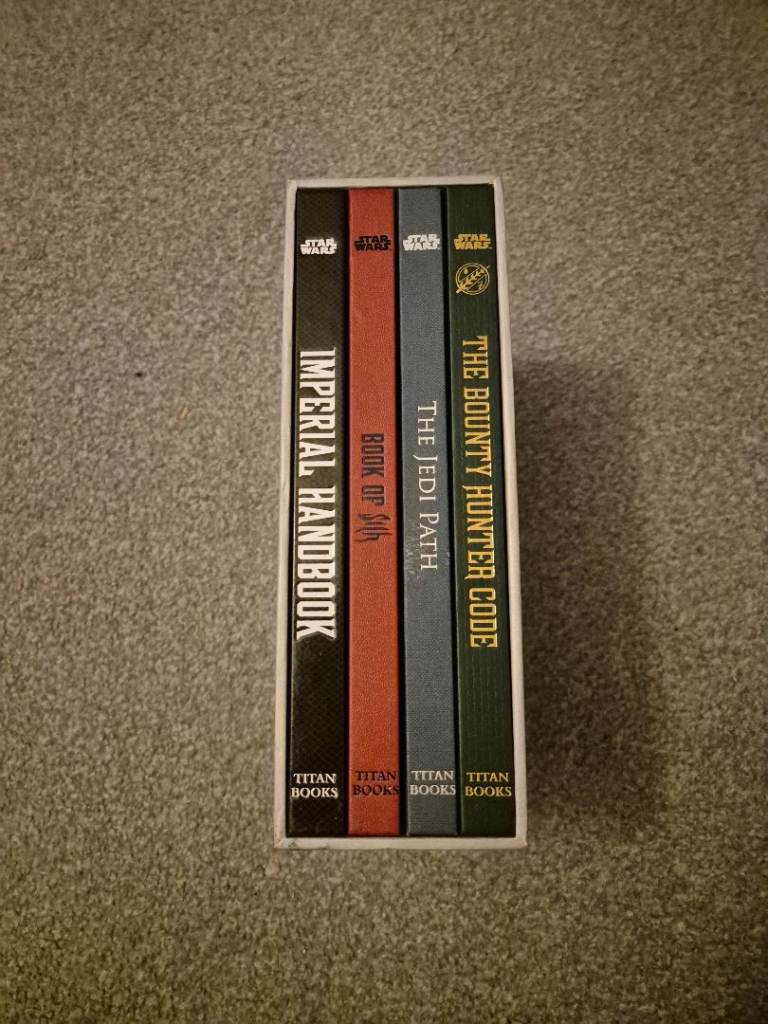 image for Star Wars books