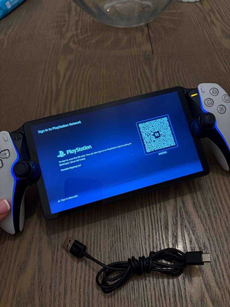 Play Station 5 Portal - Pristine Condition. 