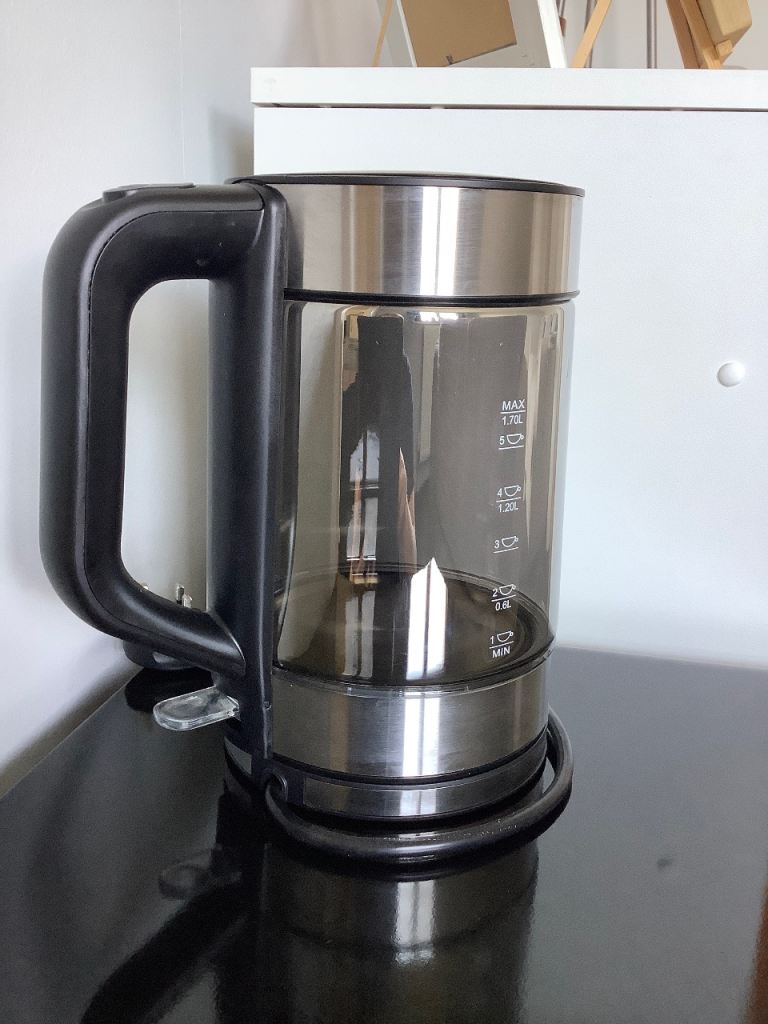 Glass Fast Boil Kettle 1.7L