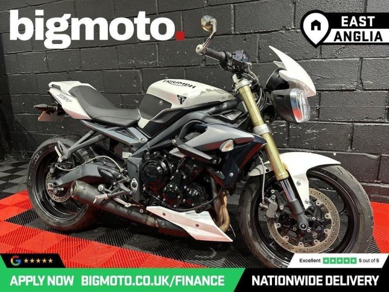 image for 2015 15 TRIUMPH STREET TRIPLE 675 FINANCE SPECIALISTS APPLY NOW