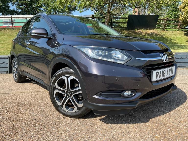 2018 Honda HR-V 1.5 i-VTEC EX CVT 5dr HATCHBACK Petrol Automatic