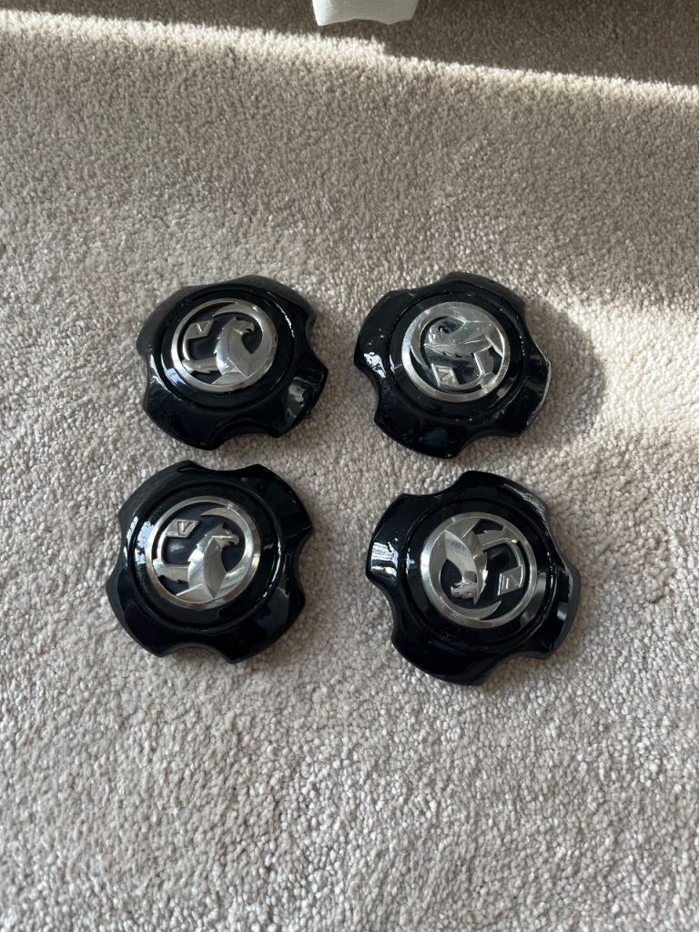 Vauxhall Corsa Limited Edition centre caps