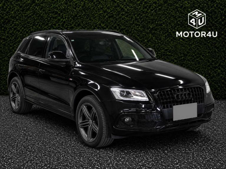 2014 Audi Q5 2.0TFSI QUATTRO S LINE COMPETITION PLUS SUV Petrol Automatic