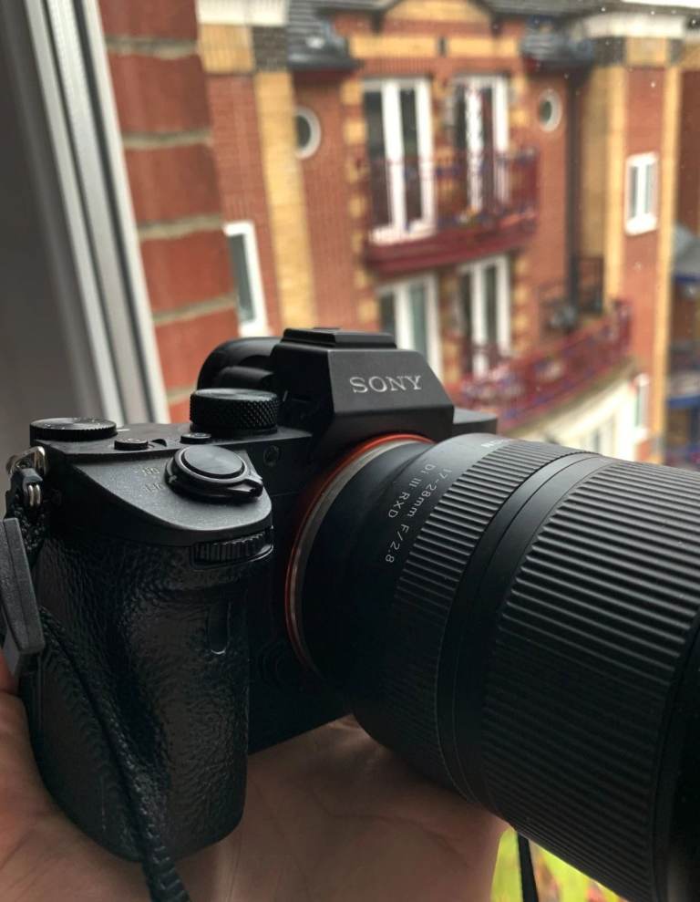 Sony A7 III + Tamron Lenses, Accessories & Bag (10134 Shutter Count, Near Mint)