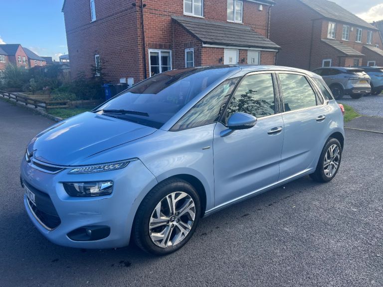 Citroen, C4 PICASSO, MPV, 2014, Semi-Auto, 1560 (cc), 5 doors