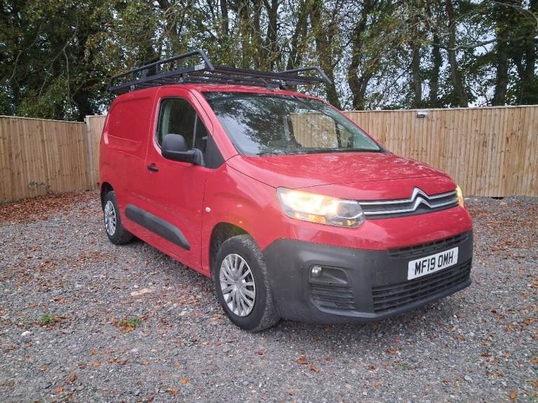 Citroen, BERLINGO, Panel Van, 2019, Manual, 1560 (cc)