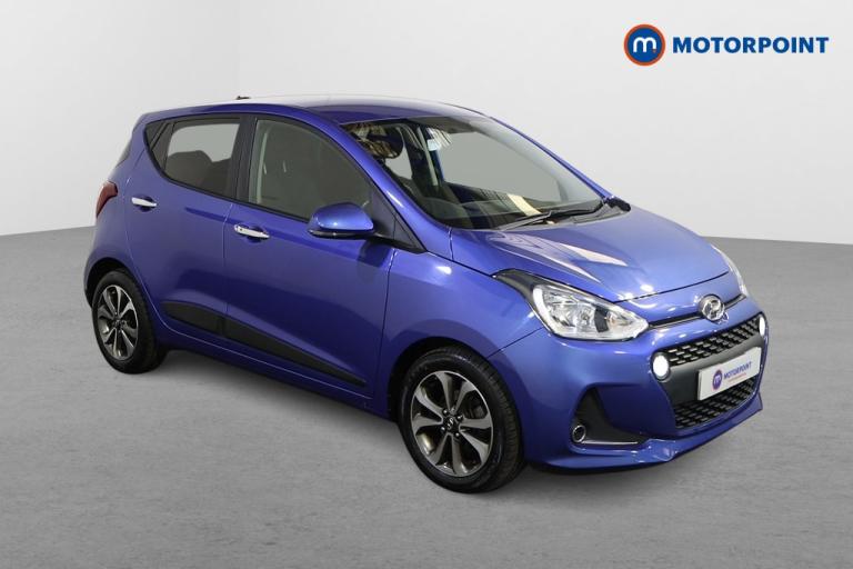 2019 Hyundai i10 1.2 Premium SE 5dr Auto Hatchback Petrol Automatic