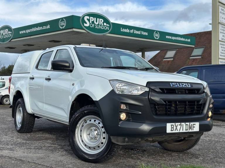 2021 Isuzu D-Max 1.9 TD Utility Pickup Double Cab 4dr Diesel Manual 4WD Euro 6 (s/s) (164 ps PICK...