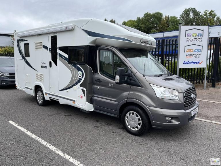 Chausson Welcome 620 | 2-berth/2-belt | 3500kg motorhome for sale