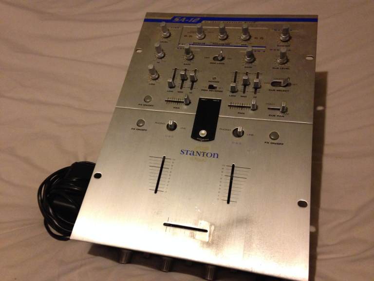 Stanton SA-12 DJ Craze Mixer – Spares / Repair