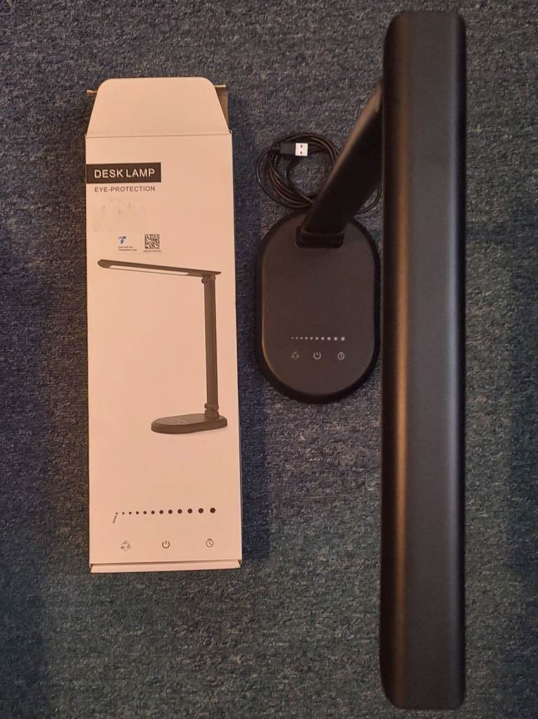 Desk Lamp (Eye Protection)