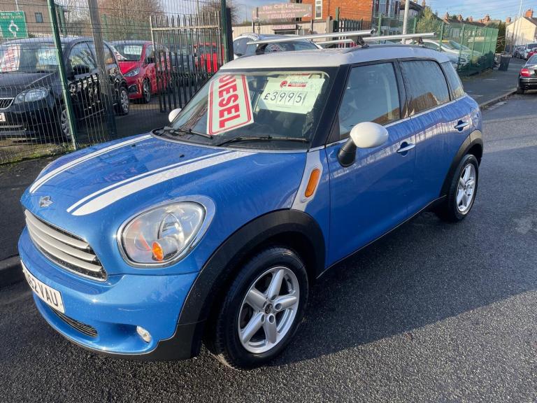 2012 MINI Countryman 1.6 Cooper D 5dr HATCHBACK Diesel Manual