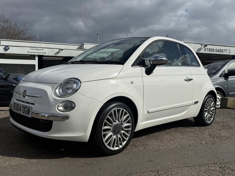 2014 Fiat 500 8V Cult Hatchback Petrol Manual