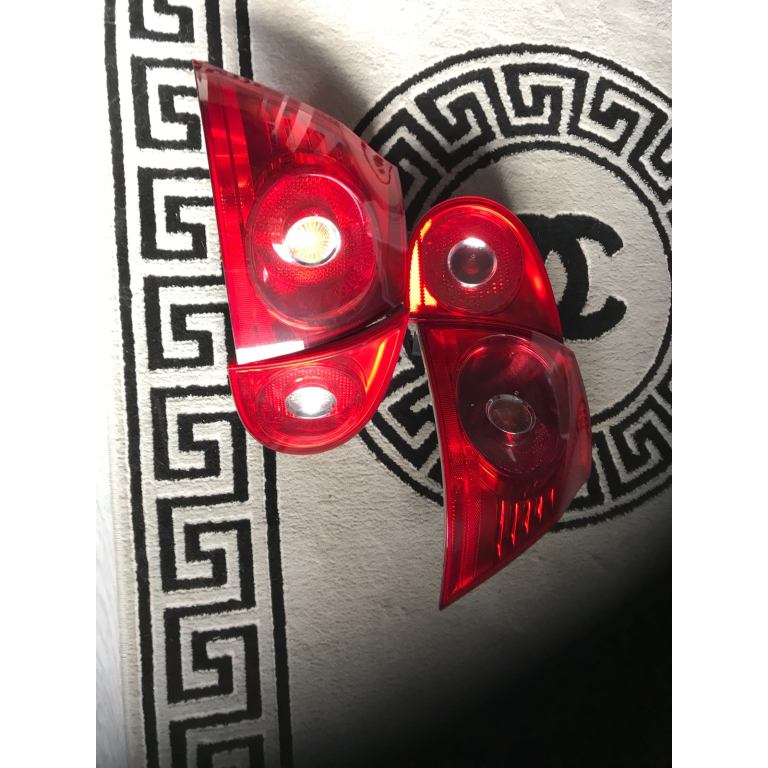 Vw golf mk5 rear lights 