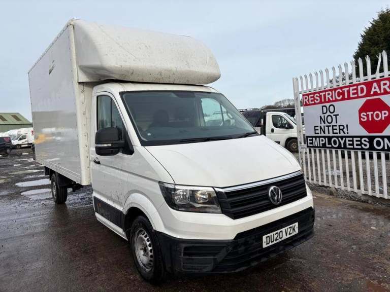 Volkswagen Crafter Crafter CR35 Startline TDI Luton/Box Manual