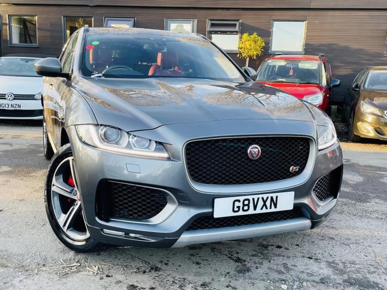 2017 Jaguar F-Pace D V6 300 AWD S 4x4 Diesel Automatic